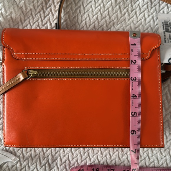 Dooney & Bourke Orange Crossbody - Picture 7 of 7